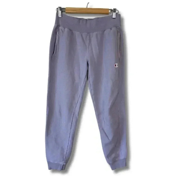 Champion Women's Reverse Weave Lounge Sweatpants Purple Size Small - Picture 1 of 5